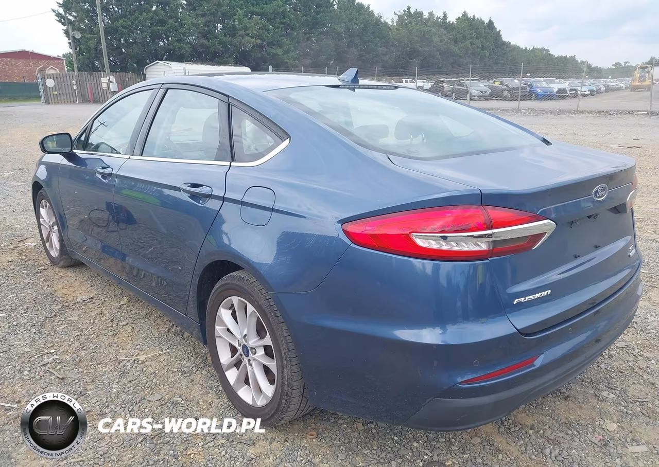 2019 Ford Fusion Se VIN:3FA6P0HD7KR250650 - 3