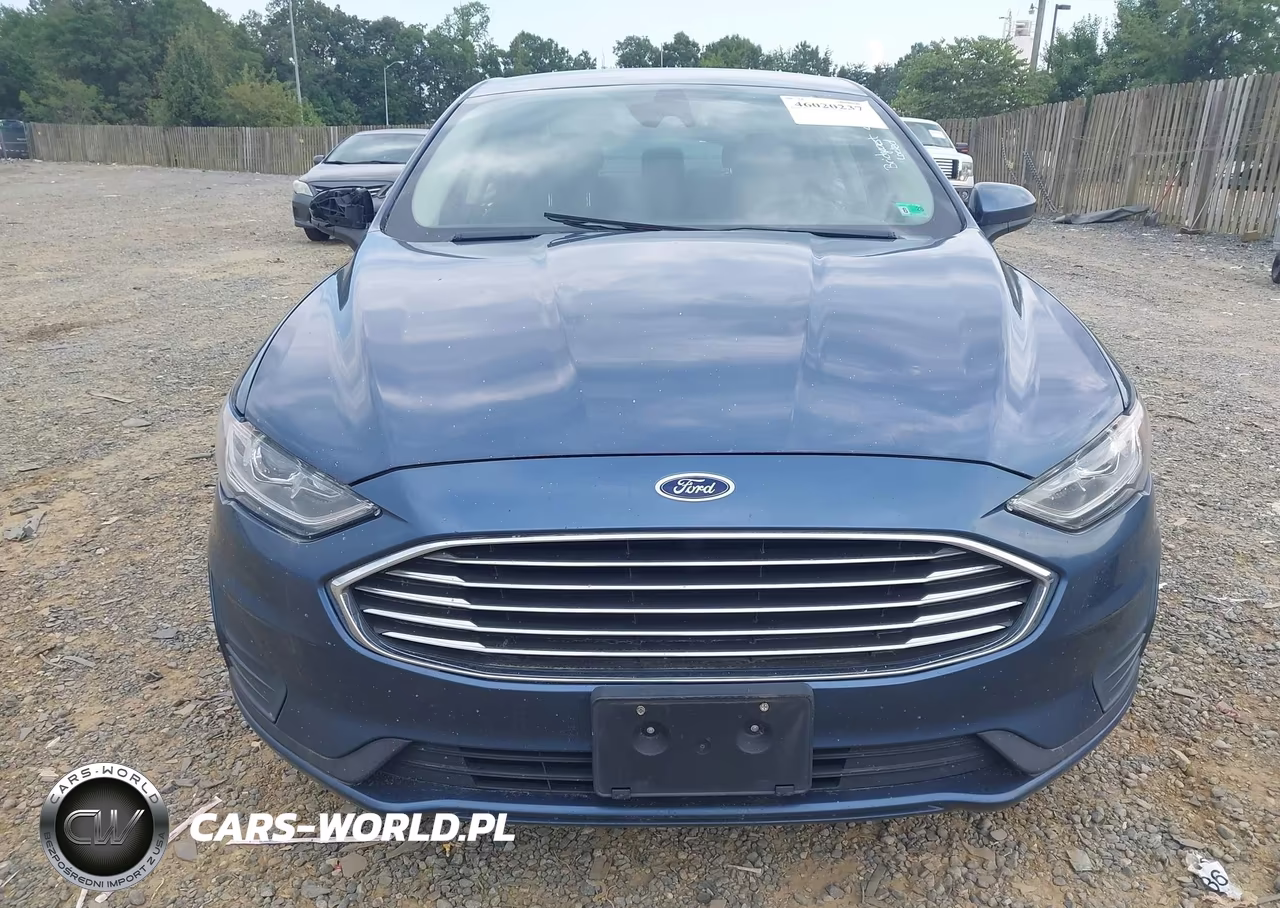 2019 Ford Fusion Se VIN:3FA6P0HD7KR250650 - 6