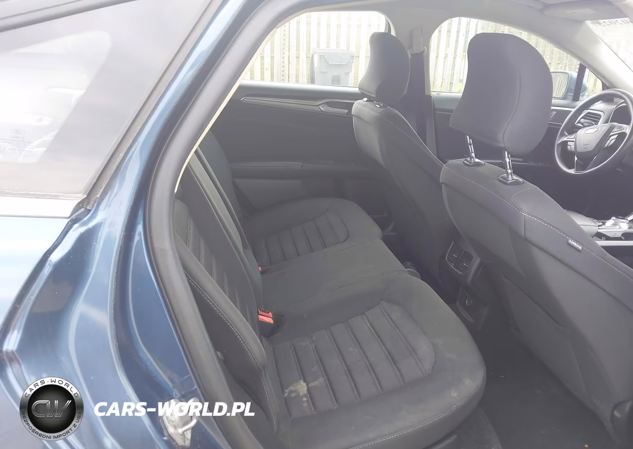 2019 Ford Fusion Se VIN:3FA6P0HD7KR250650 - 8