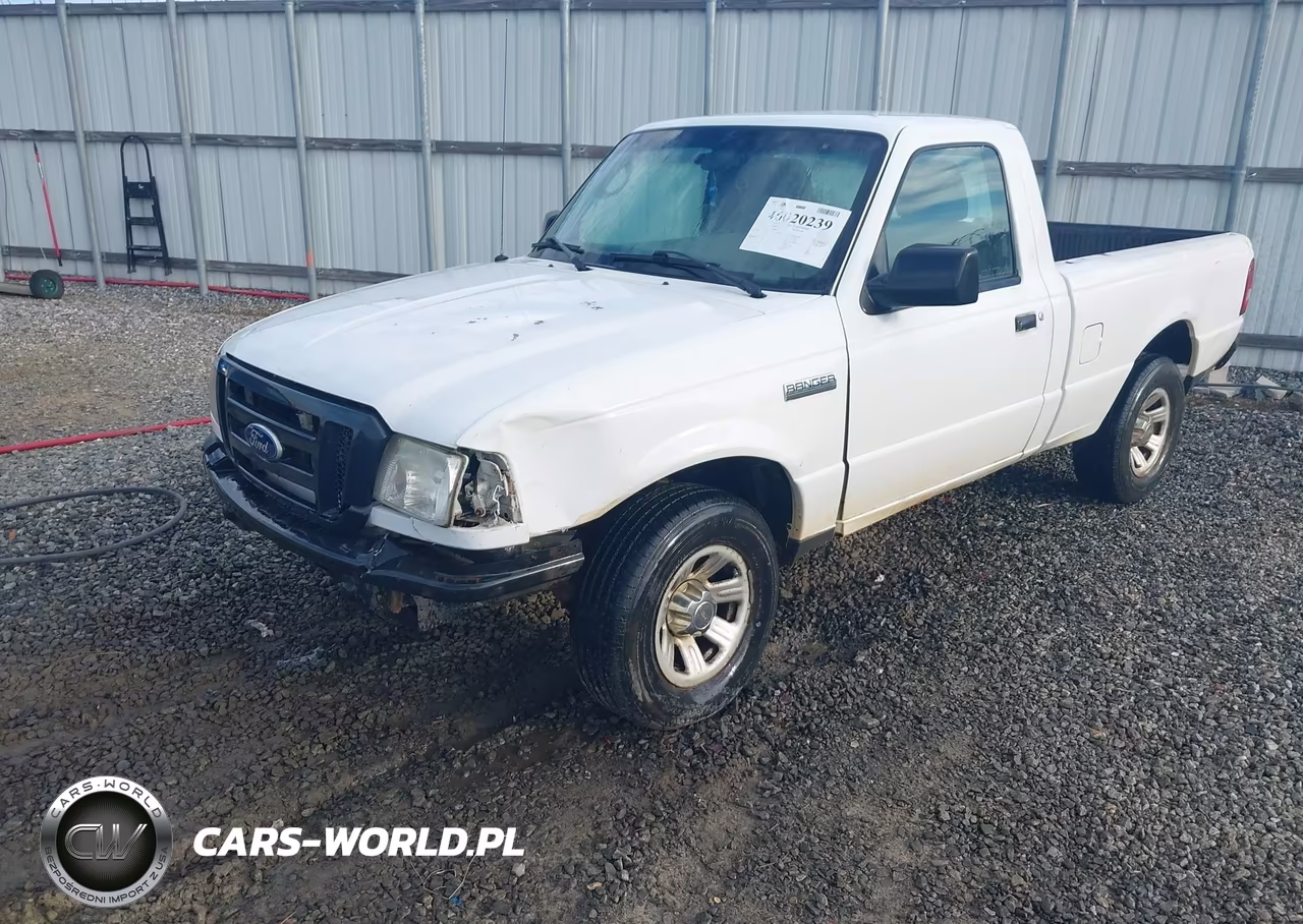 2011 Ford Ranger Xl VIN:1FTKR1AD2BPB00729 - 2