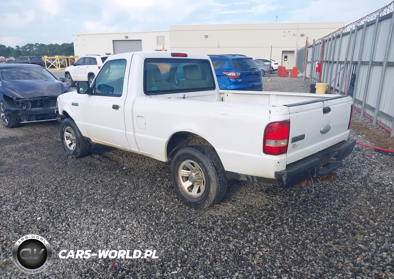 2011 Ford Ranger Xl VIN:1FTKR1AD2BPB00729 - 3