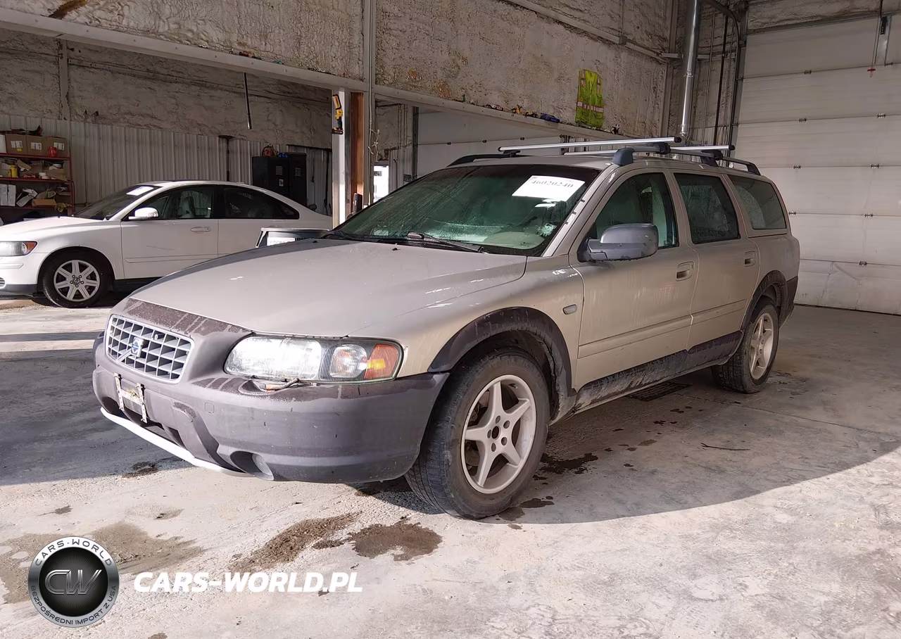 2002 Volvo V70 Xc VIN:YV1SZ58D521048880 - 2