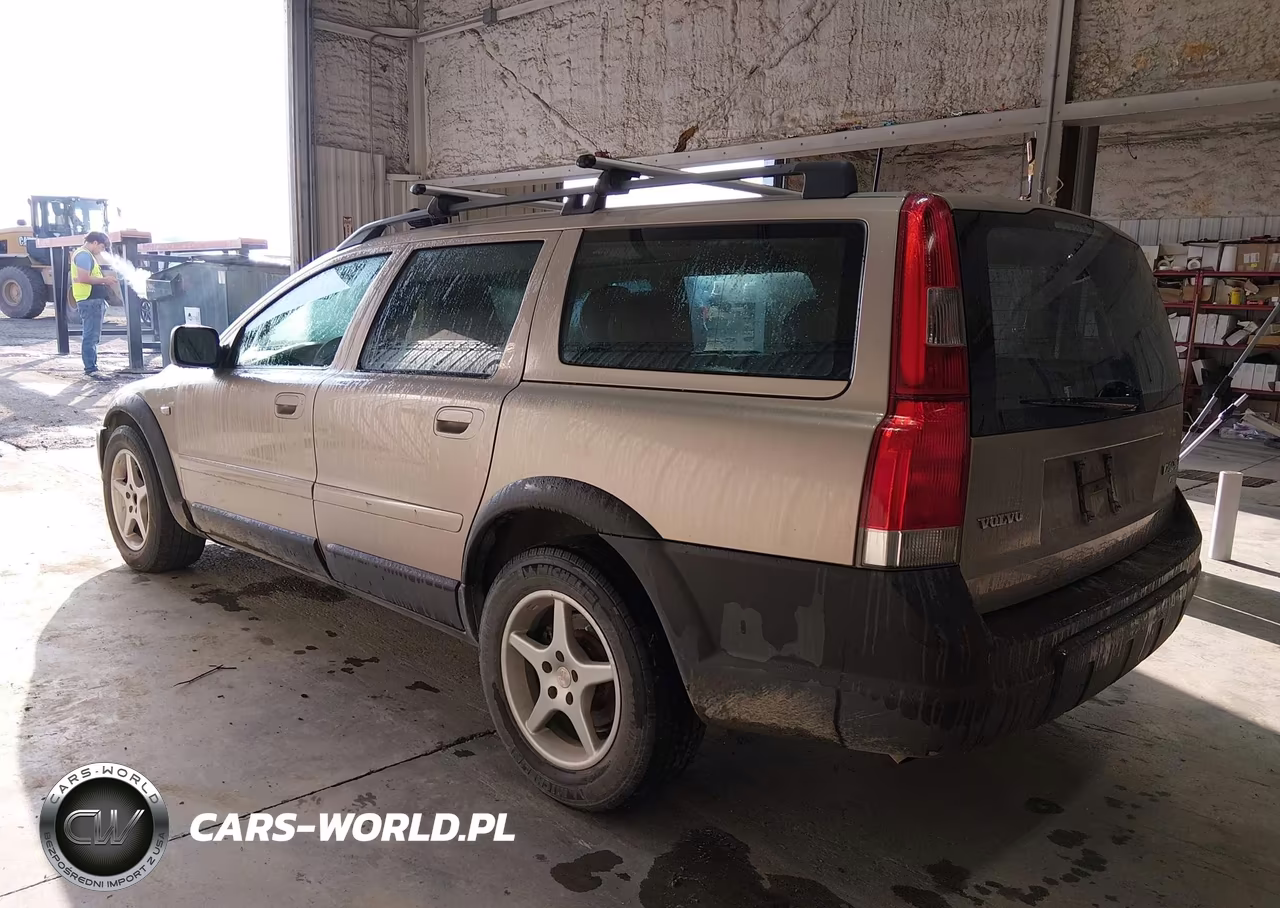 2002 Volvo V70 Xc VIN:YV1SZ58D521048880 - 3