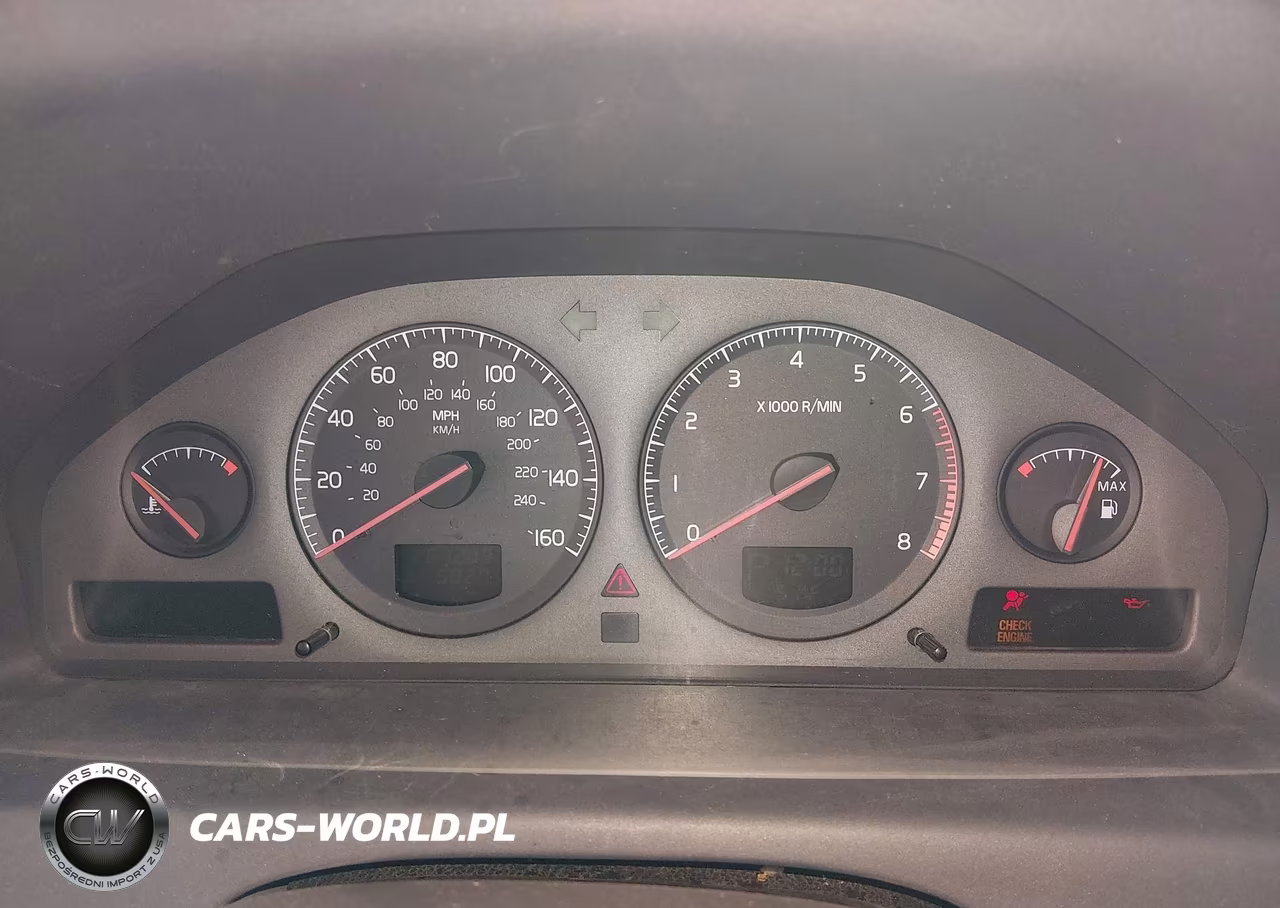 2002 Volvo V70 Xc VIN:YV1SZ58D521048880 - 7