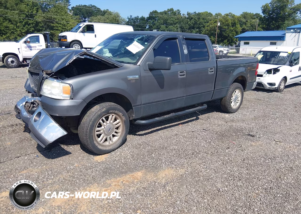 2006 Ford F-150 Fx4-Lariat-Xlt VIN:1FTPW14V36FB10281 - 2
