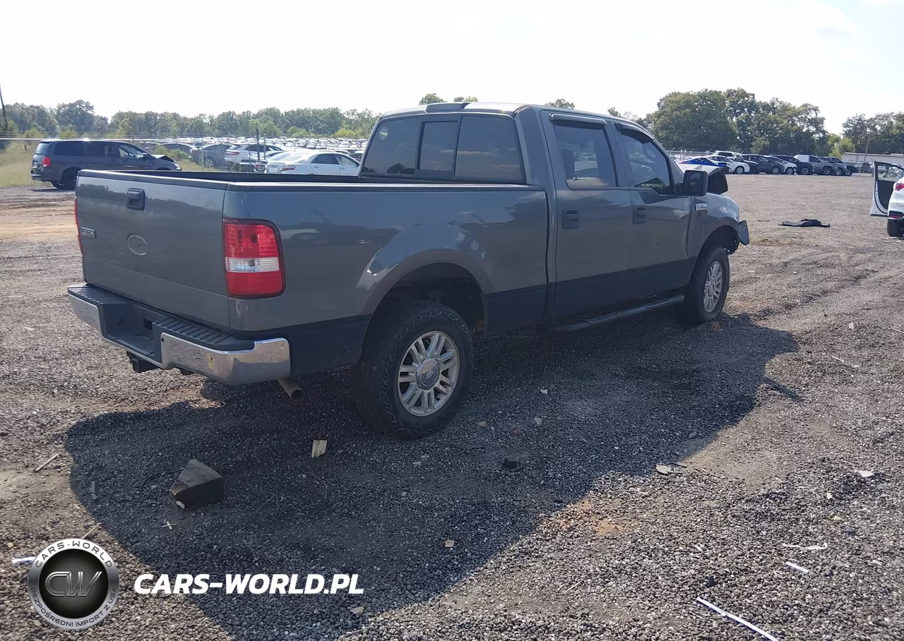 2006 Ford F-150 Fx4-Lariat-Xlt VIN:1FTPW14V36FB10281 - 4