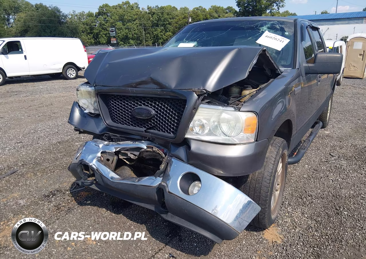 2006 Ford F-150 Fx4-Lariat-Xlt VIN:1FTPW14V36FB10281 - 6
