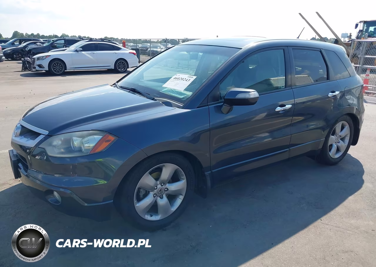 2007 Acura Rdx VIN:5J8TB185X7A004673 - 2