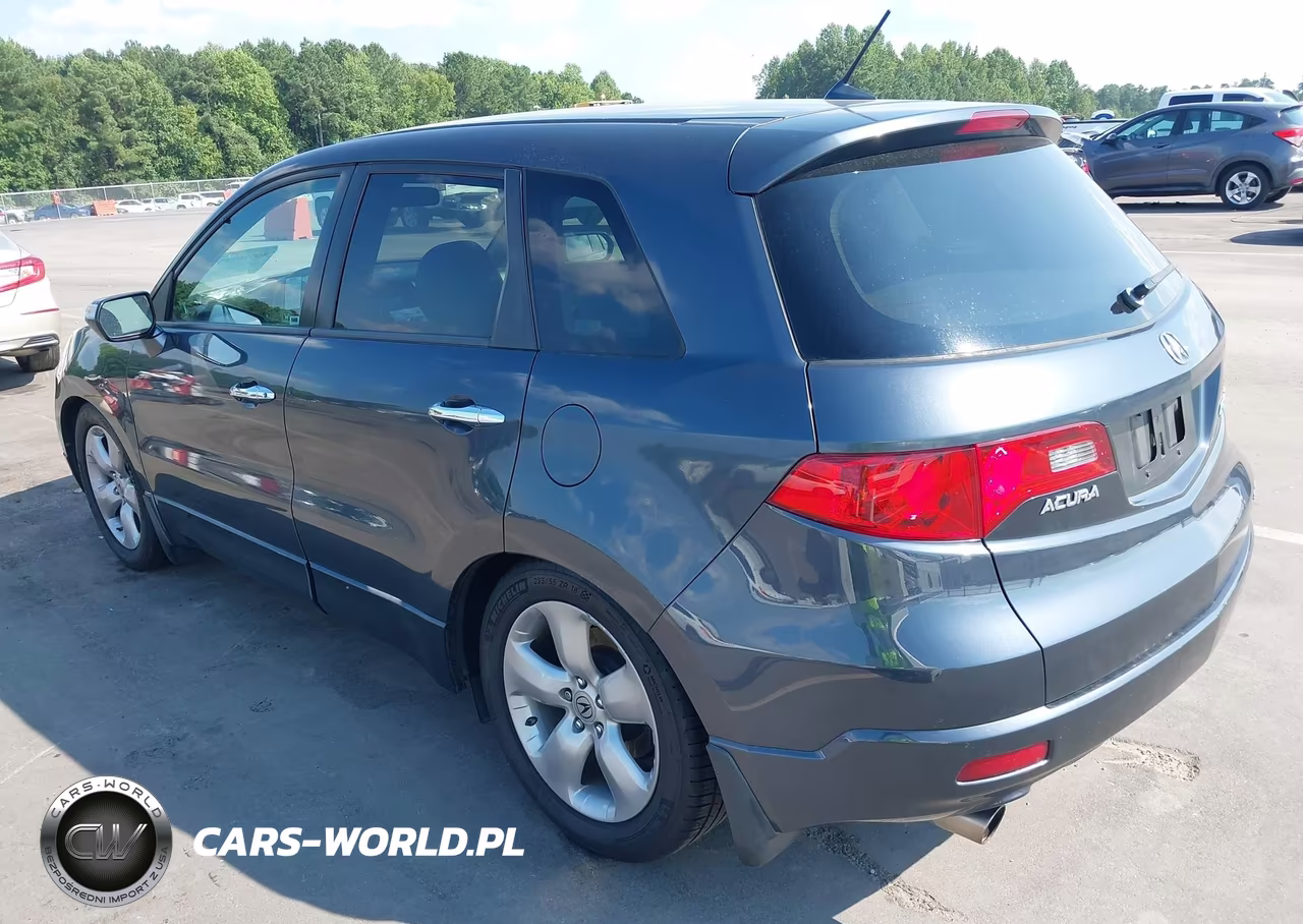 2007 Acura Rdx VIN:5J8TB185X7A004673 - 3
