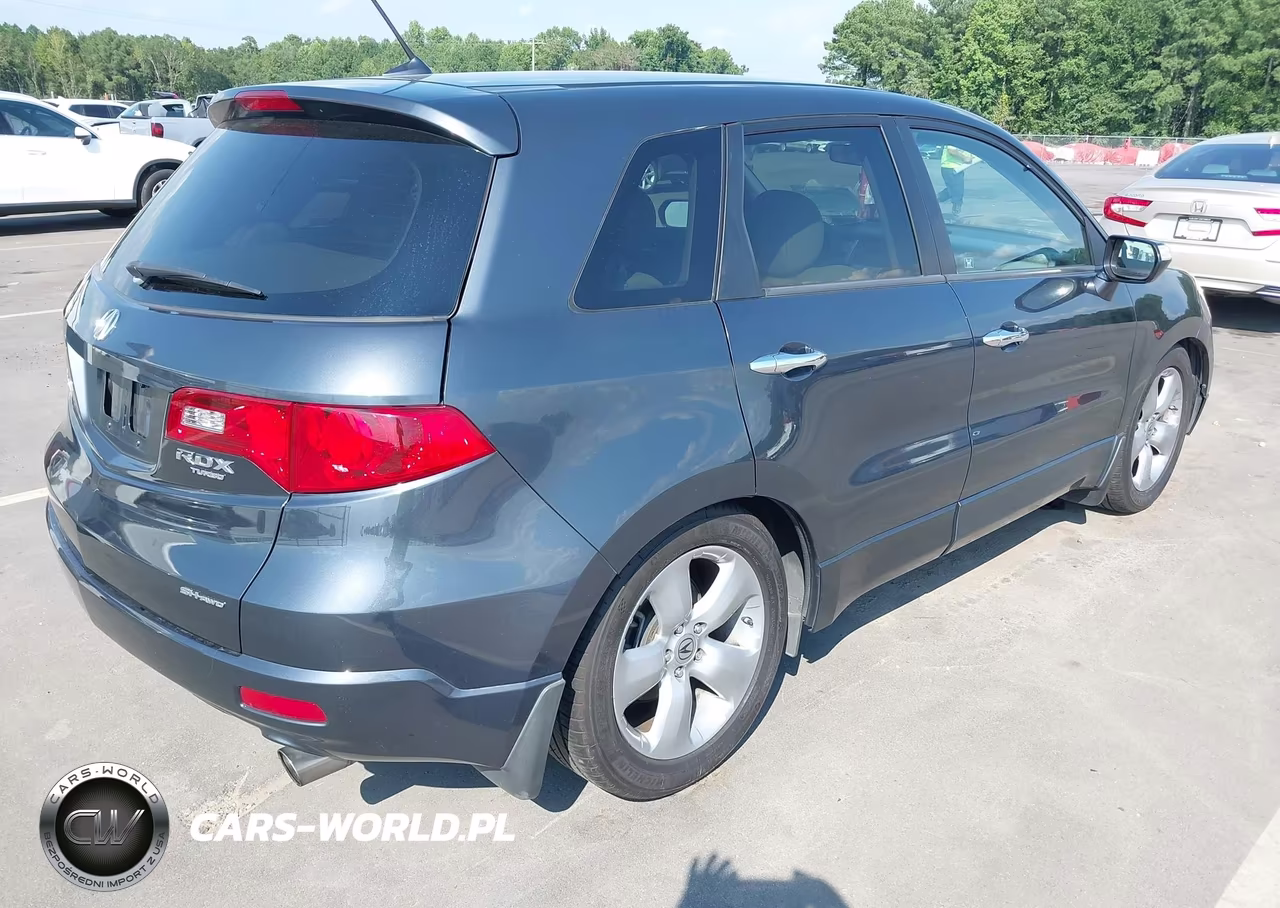 2007 Acura Rdx VIN:5J8TB185X7A004673 - 4