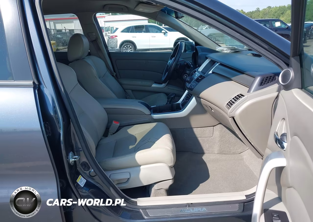 2007 Acura Rdx VIN:5J8TB185X7A004673 - 5
