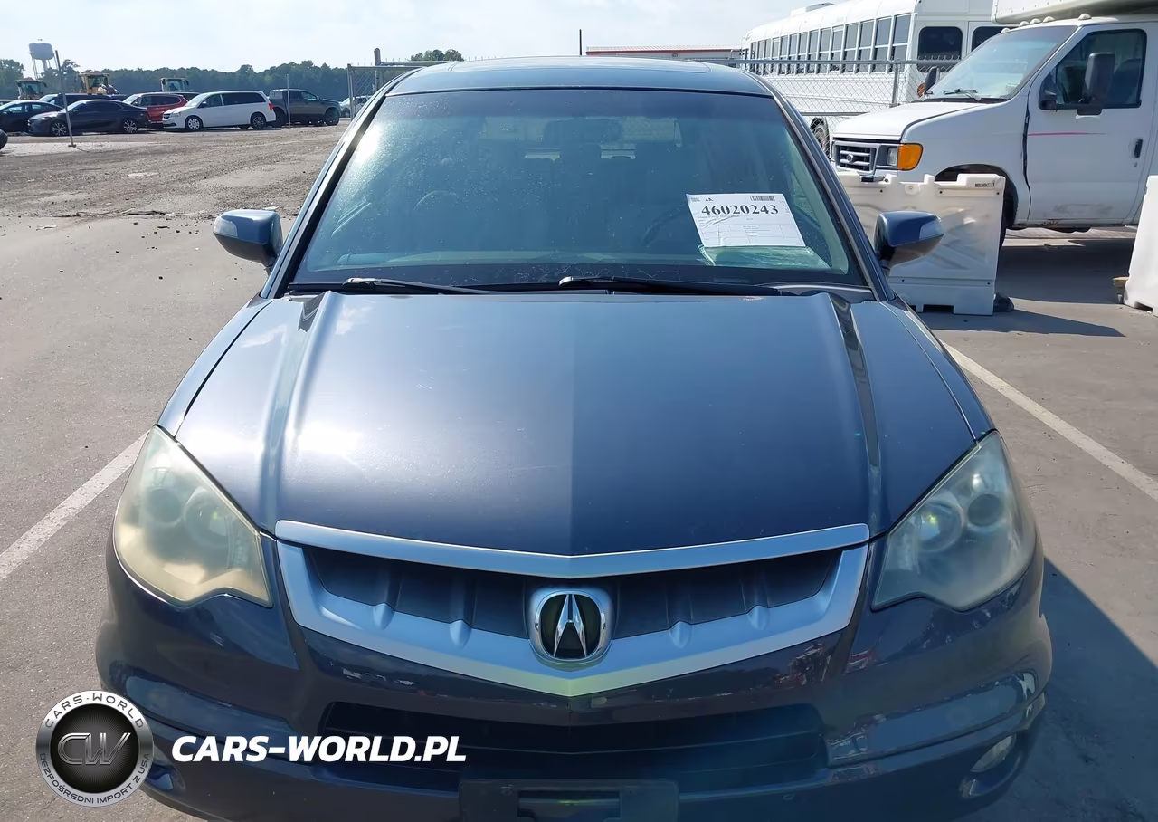 2007 Acura Rdx VIN:5J8TB185X7A004673 - 6