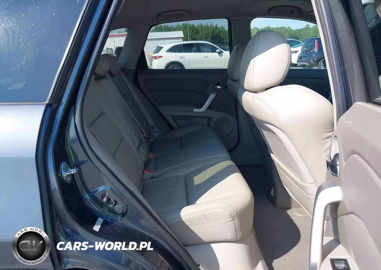 2007 Acura Rdx VIN:5J8TB185X7A004673 - 8