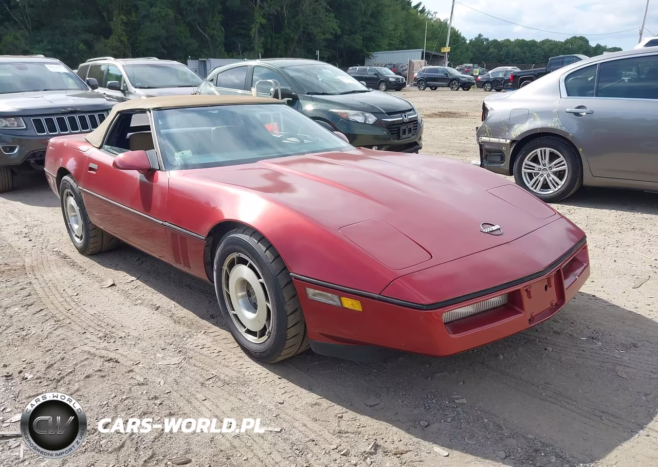 1987 Chevrolet Corvette – zdjęcie 1 z 11