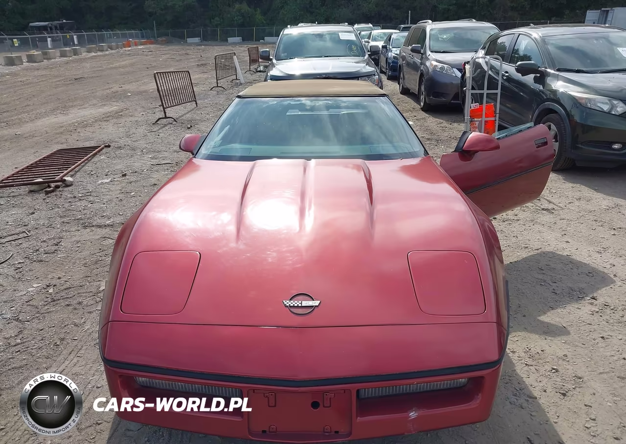 1987 Chevrolet Corvette VIN:1G1YY3189H5115642 - 10