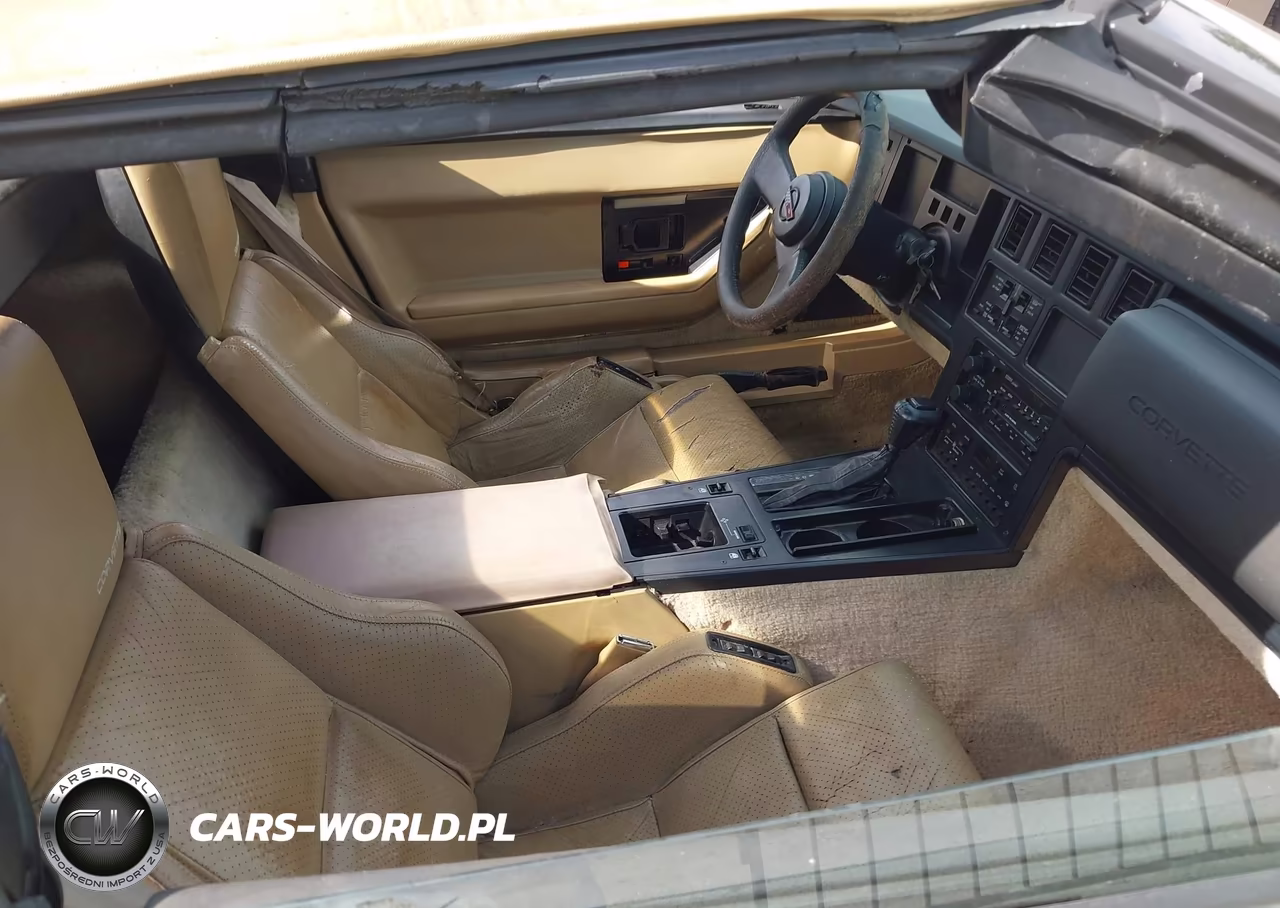 1987 Chevrolet Corvette VIN:1G1YY3189H5115642 - 5