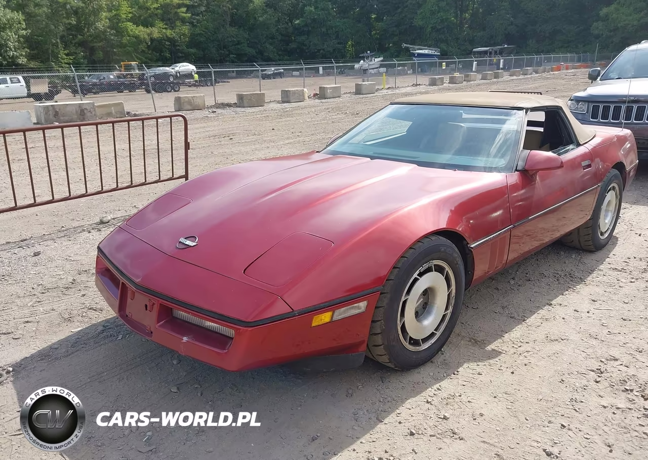 1987 Chevrolet Corvette VIN:1G1YY3189H5115642 - 6
