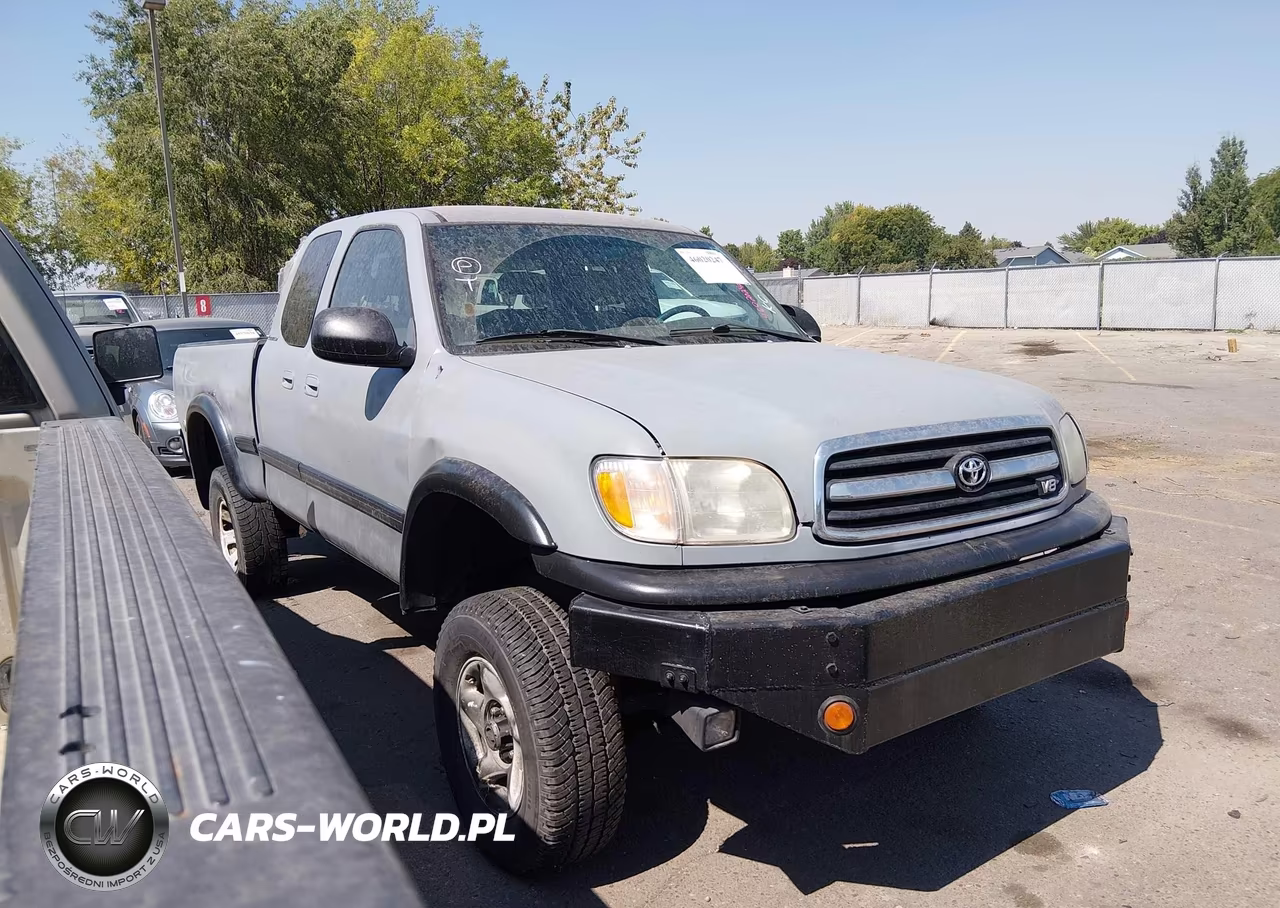 2001 Toyota Tundra Ltd V8