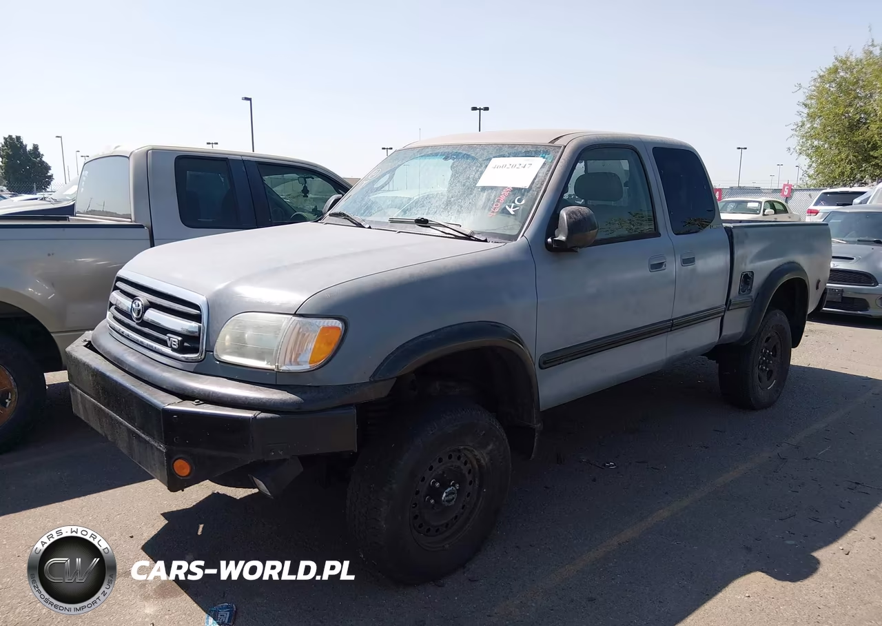 2001 Toyota Tundra Ltd V8 VIN:5TBBT48111S151084 - 2
