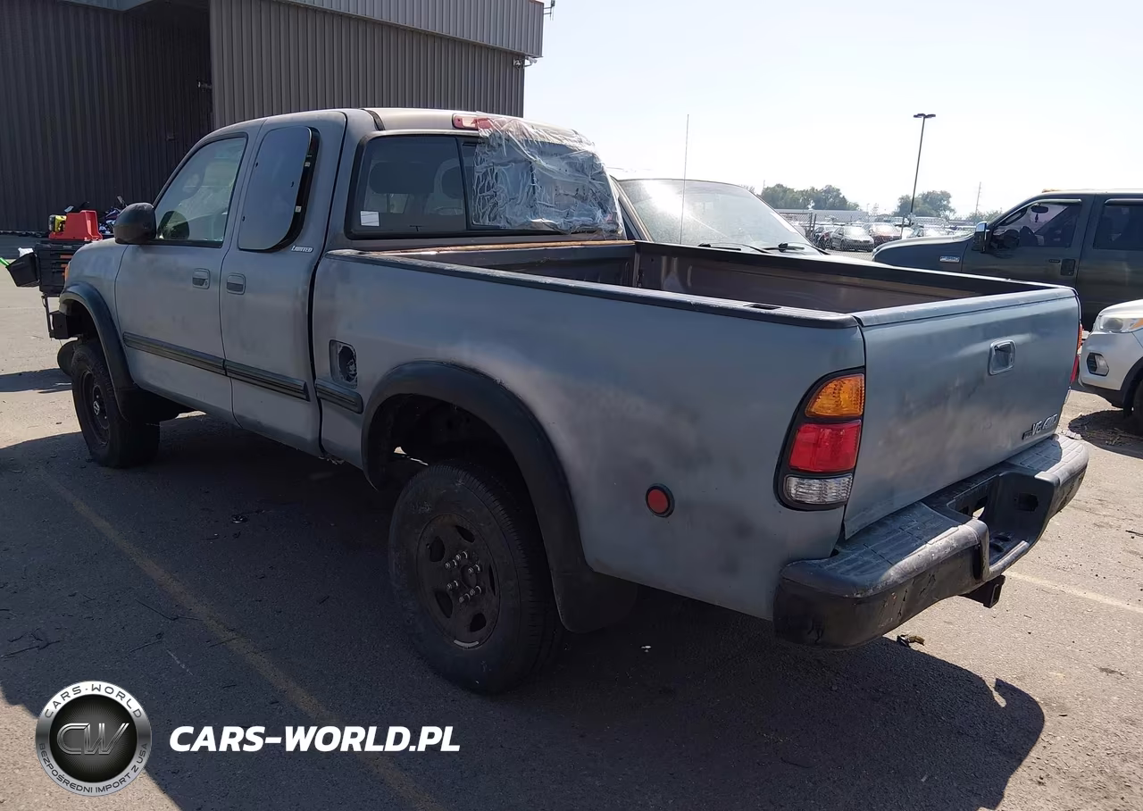 2001 Toyota Tundra Ltd V8 VIN:5TBBT48111S151084 - 3