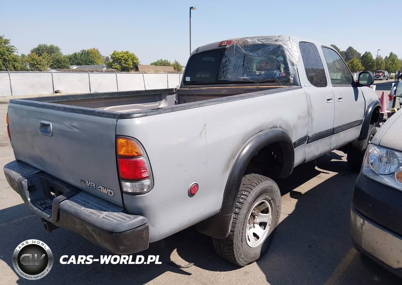 2001 Toyota Tundra Ltd V8 VIN:5TBBT48111S151084 - 4