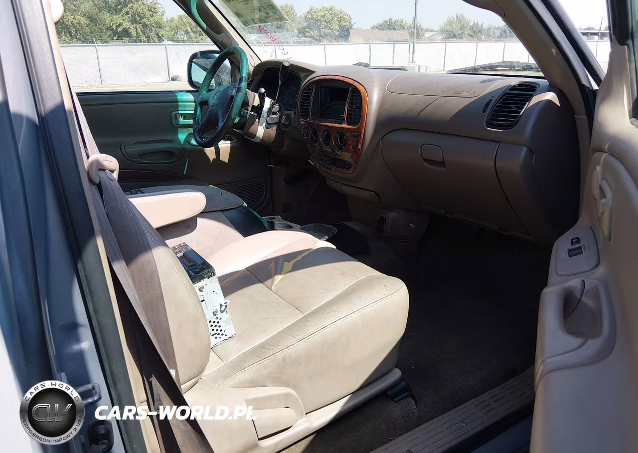 2001 Toyota Tundra Ltd V8 VIN:5TBBT48111S151084 - 5