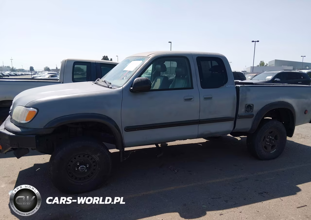 2001 Toyota Tundra Ltd V8 VIN:5TBBT48111S151084 - 6
