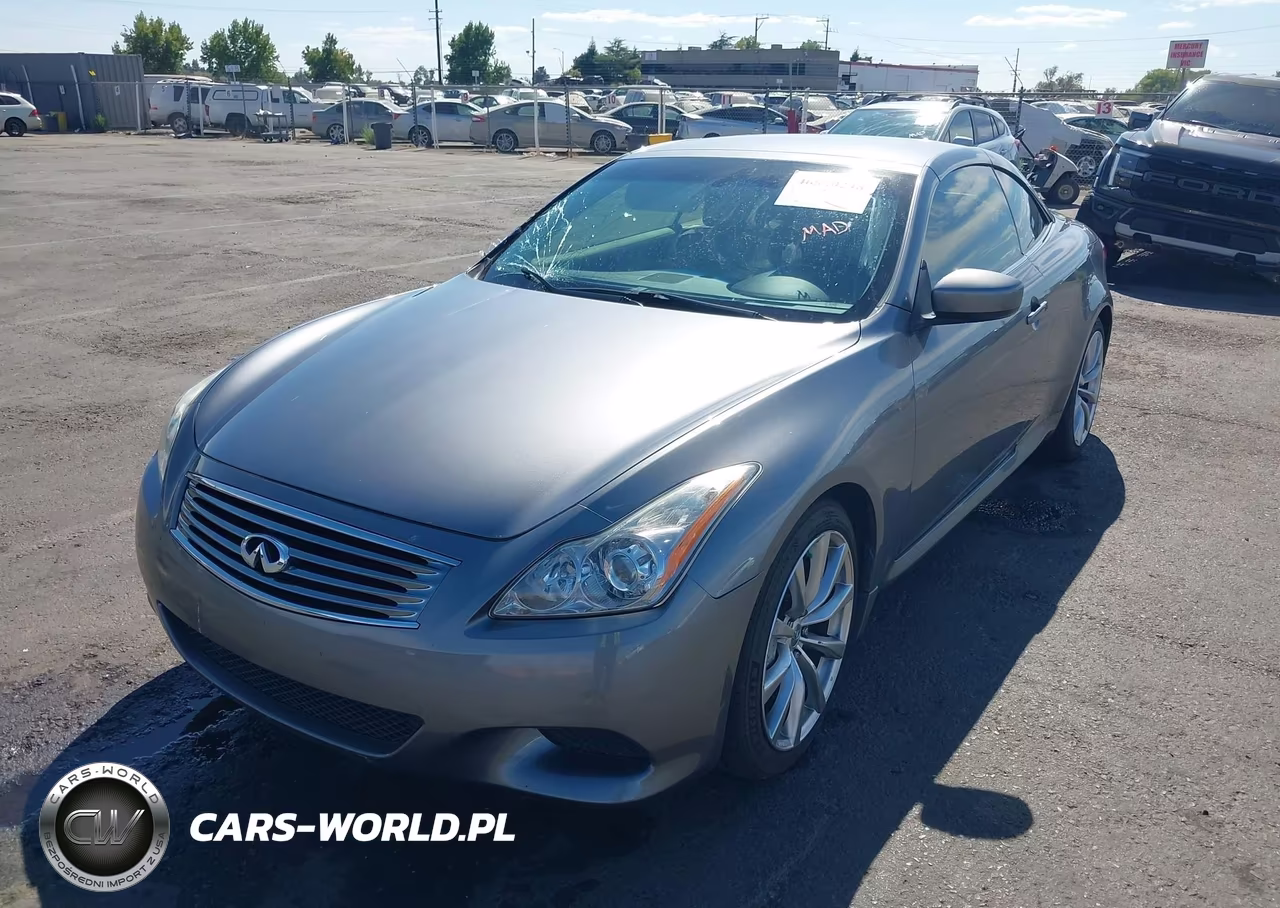 2010 Infiniti G37 VIN:JN1CV6FE0AM350648 - 2