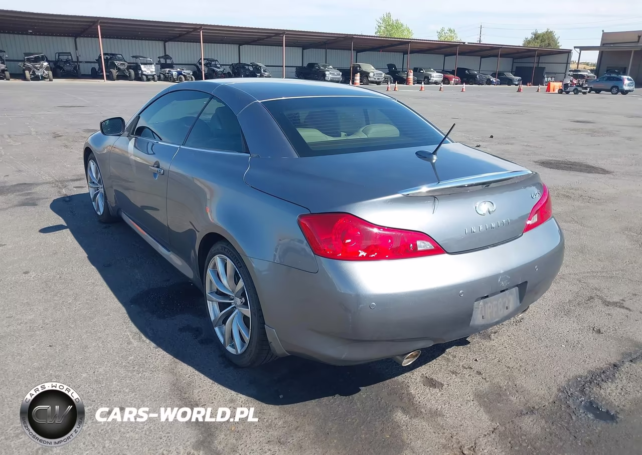 2010 Infiniti G37 VIN:JN1CV6FE0AM350648 - 3