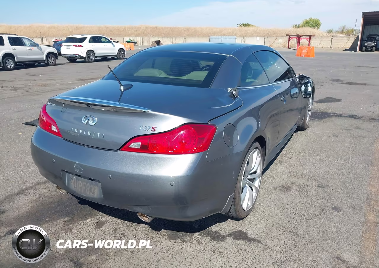 2010 Infiniti G37 VIN:JN1CV6FE0AM350648 - 4