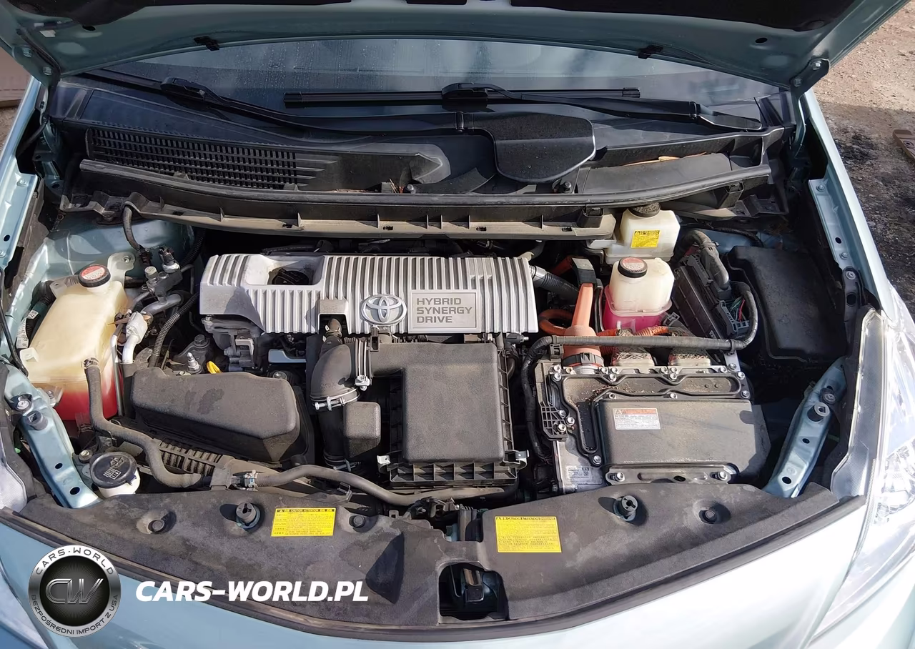 2014 Toyota Prius V Five VIN:JTDZN3EU6EJ010572 - 10