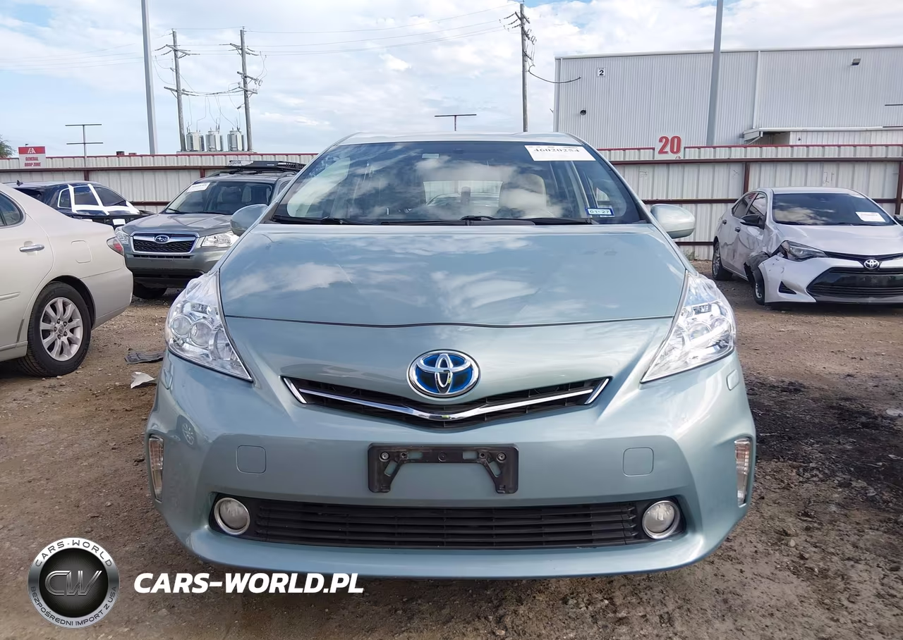 2014 Toyota Prius V Five VIN:JTDZN3EU6EJ010572 - 12