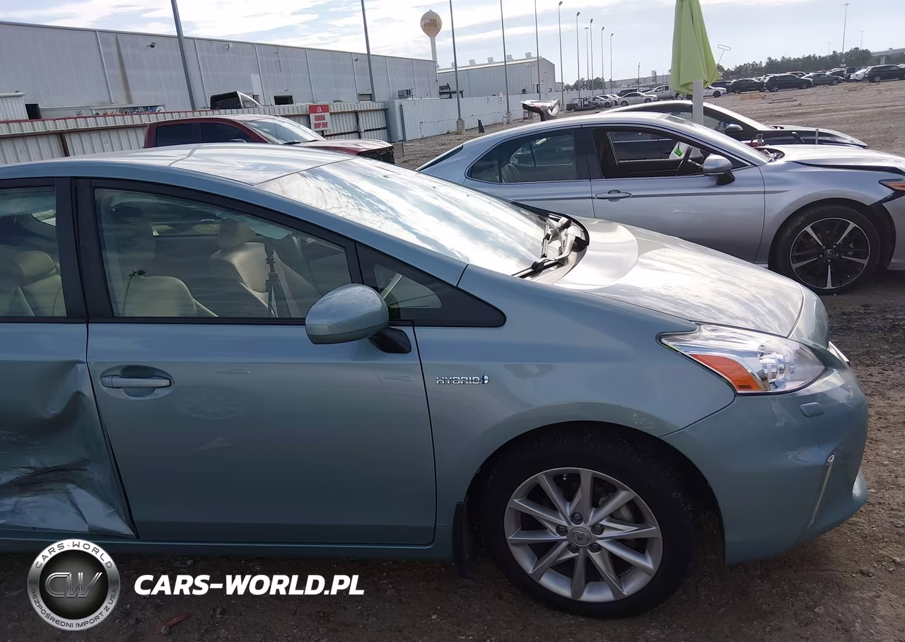 2014 Toyota Prius V Five VIN:JTDZN3EU6EJ010572 - 13