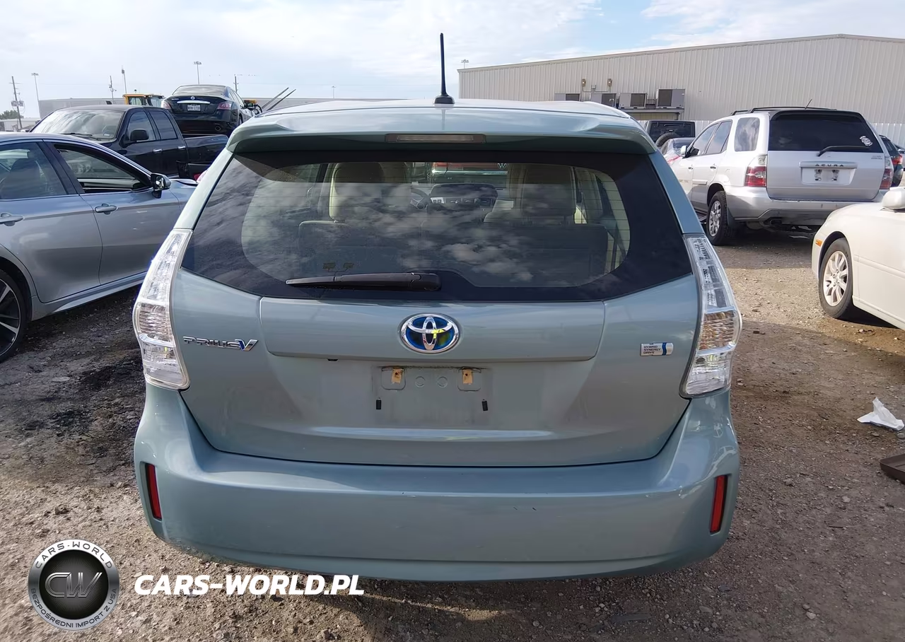 2014 Toyota Prius V Five VIN:JTDZN3EU6EJ010572 - 16