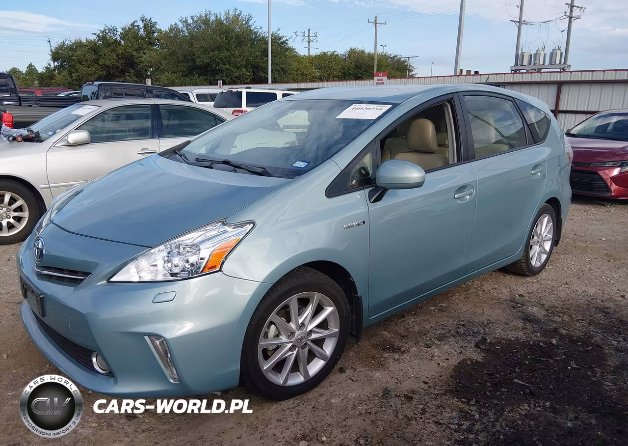 2014 Toyota Prius V Five VIN:JTDZN3EU6EJ010572 - 2