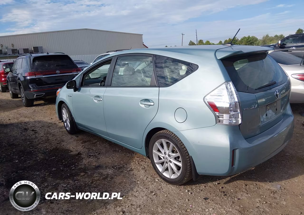 2014 Toyota Prius V Five VIN:JTDZN3EU6EJ010572 - 3