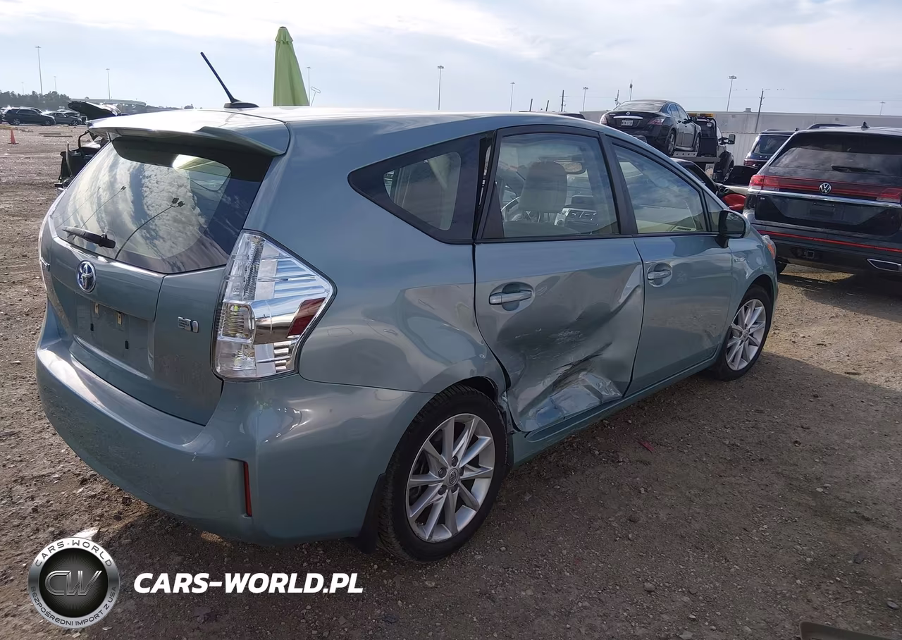 2014 Toyota Prius V Five VIN:JTDZN3EU6EJ010572 - 4