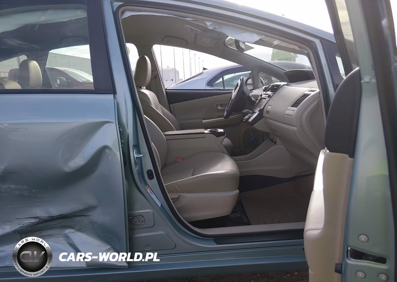 2014 Toyota Prius V Five VIN:JTDZN3EU6EJ010572 - 5