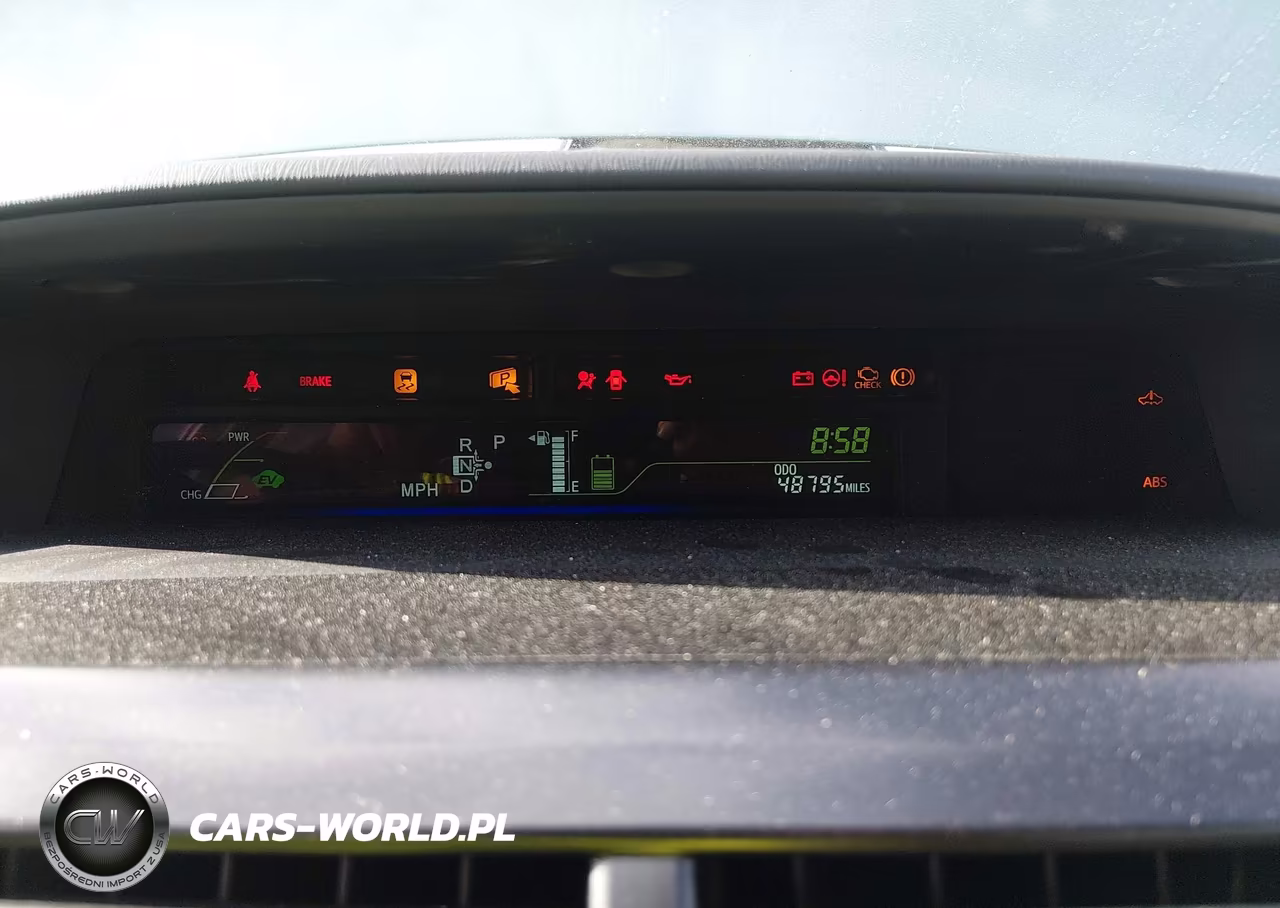 2014 Toyota Prius V Five VIN:JTDZN3EU6EJ010572 - 7