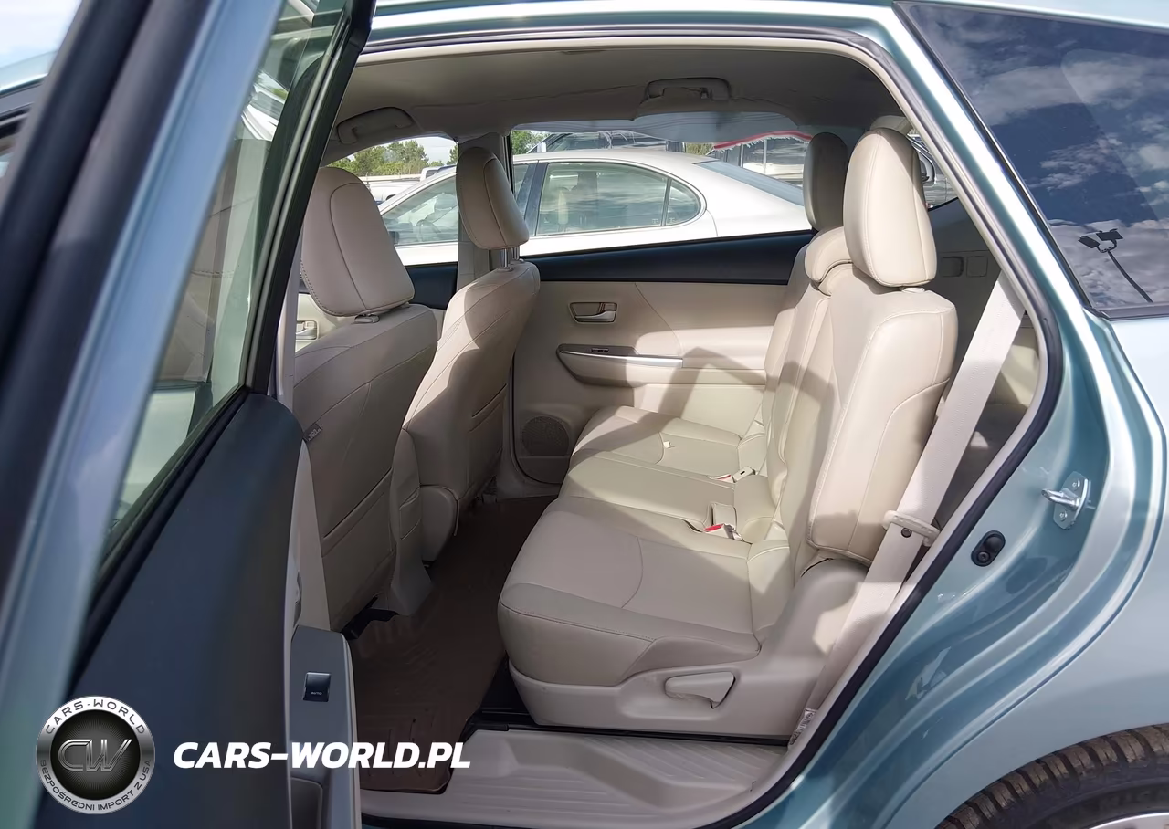 2014 Toyota Prius V Five VIN:JTDZN3EU6EJ010572 - 8