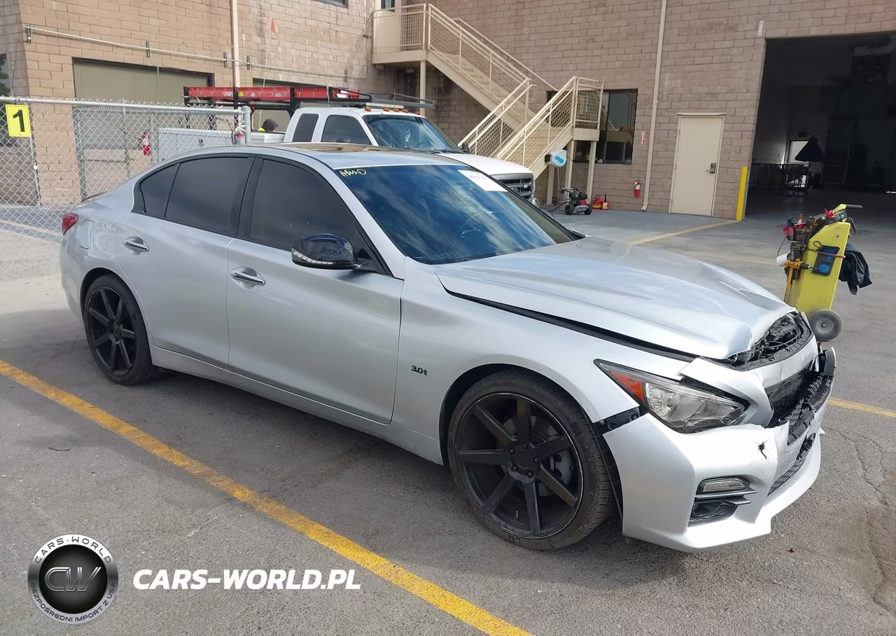 2016 Infiniti Q50 3.0T Premium VIN:JN1EV7AR8GM342797 - 1