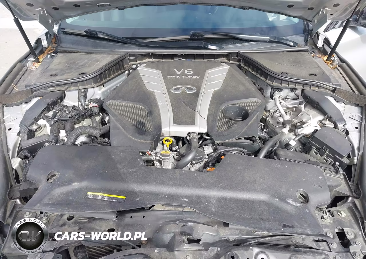 2016 Infiniti Q50 3.0T Premium VIN:JN1EV7AR8GM342797 - 10