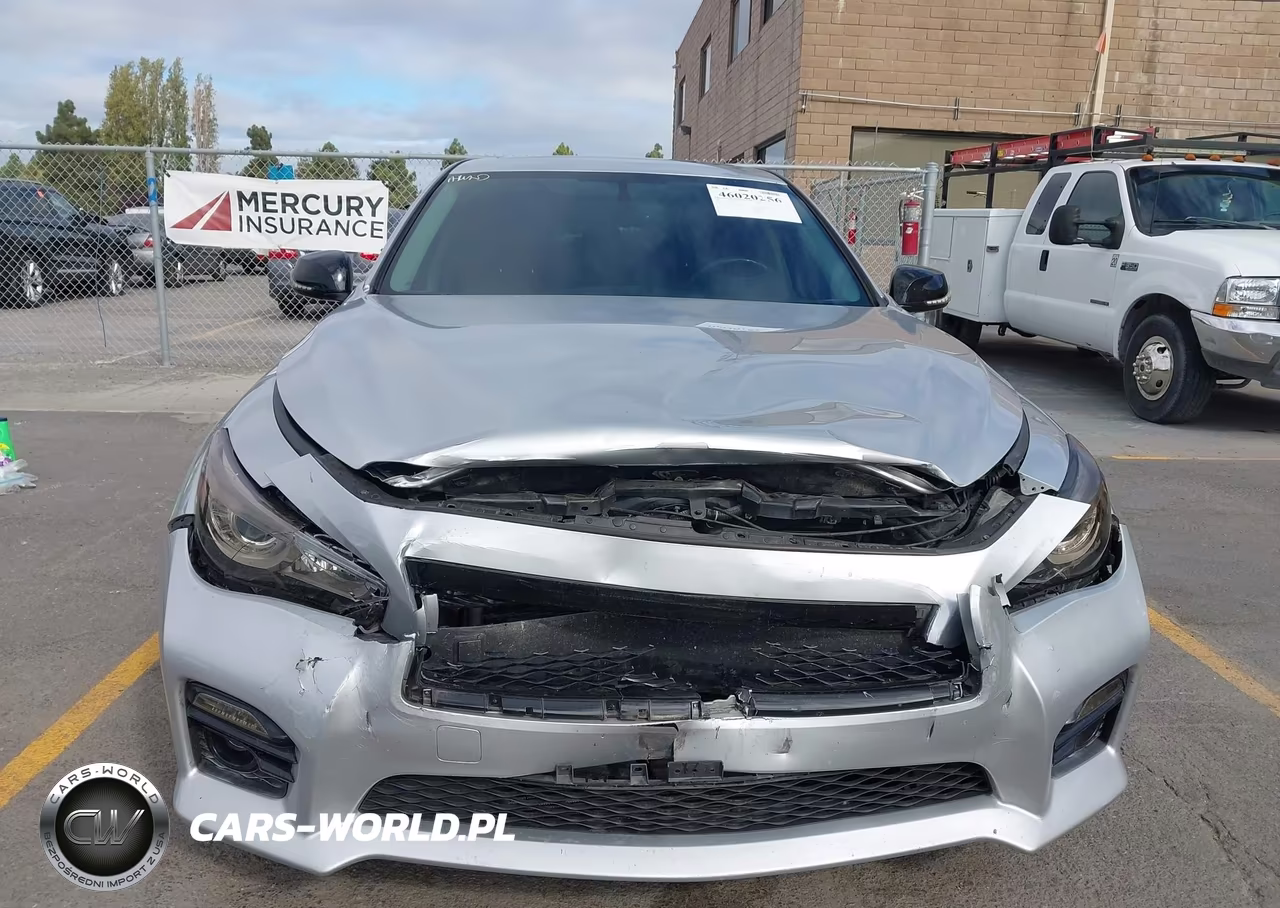 2016 Infiniti Q50 3.0T Premium VIN:JN1EV7AR8GM342797 - 12