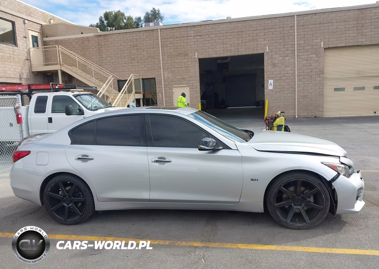 2016 Infiniti Q50 3.0T Premium VIN:JN1EV7AR8GM342797 - 13
