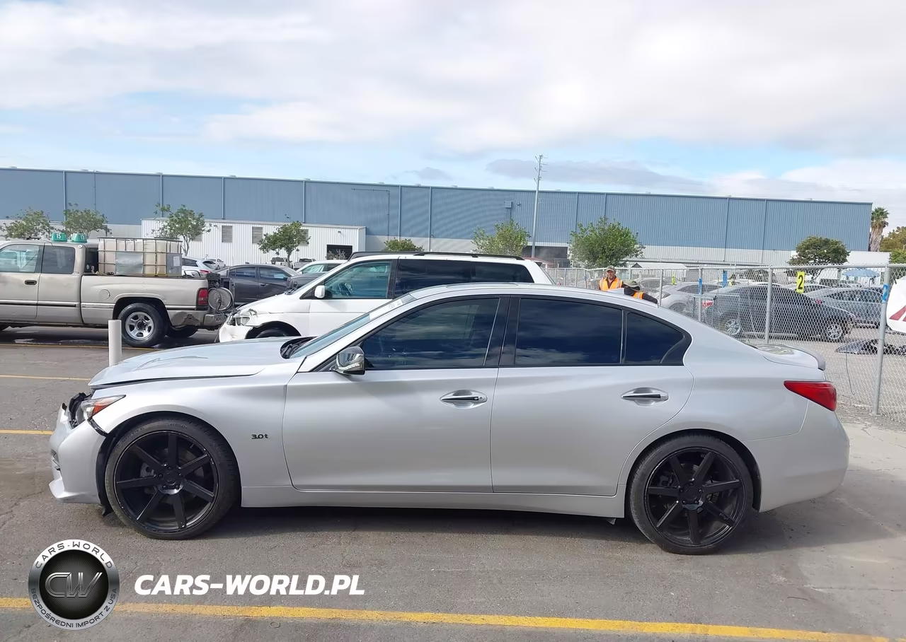 2016 Infiniti Q50 3.0T Premium VIN:JN1EV7AR8GM342797 - 14