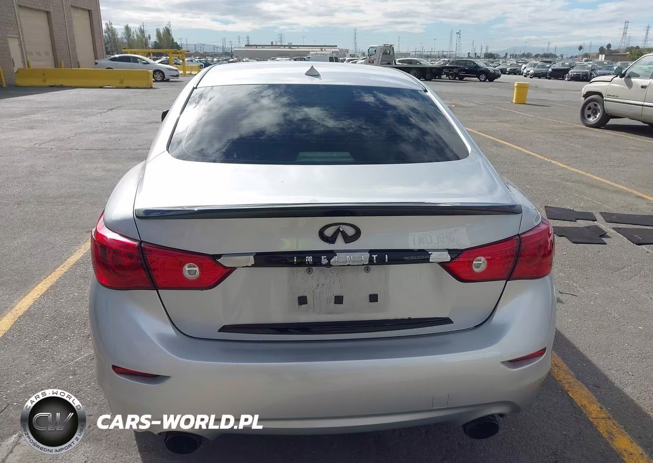 2016 Infiniti Q50 3.0T Premium VIN:JN1EV7AR8GM342797 - 16