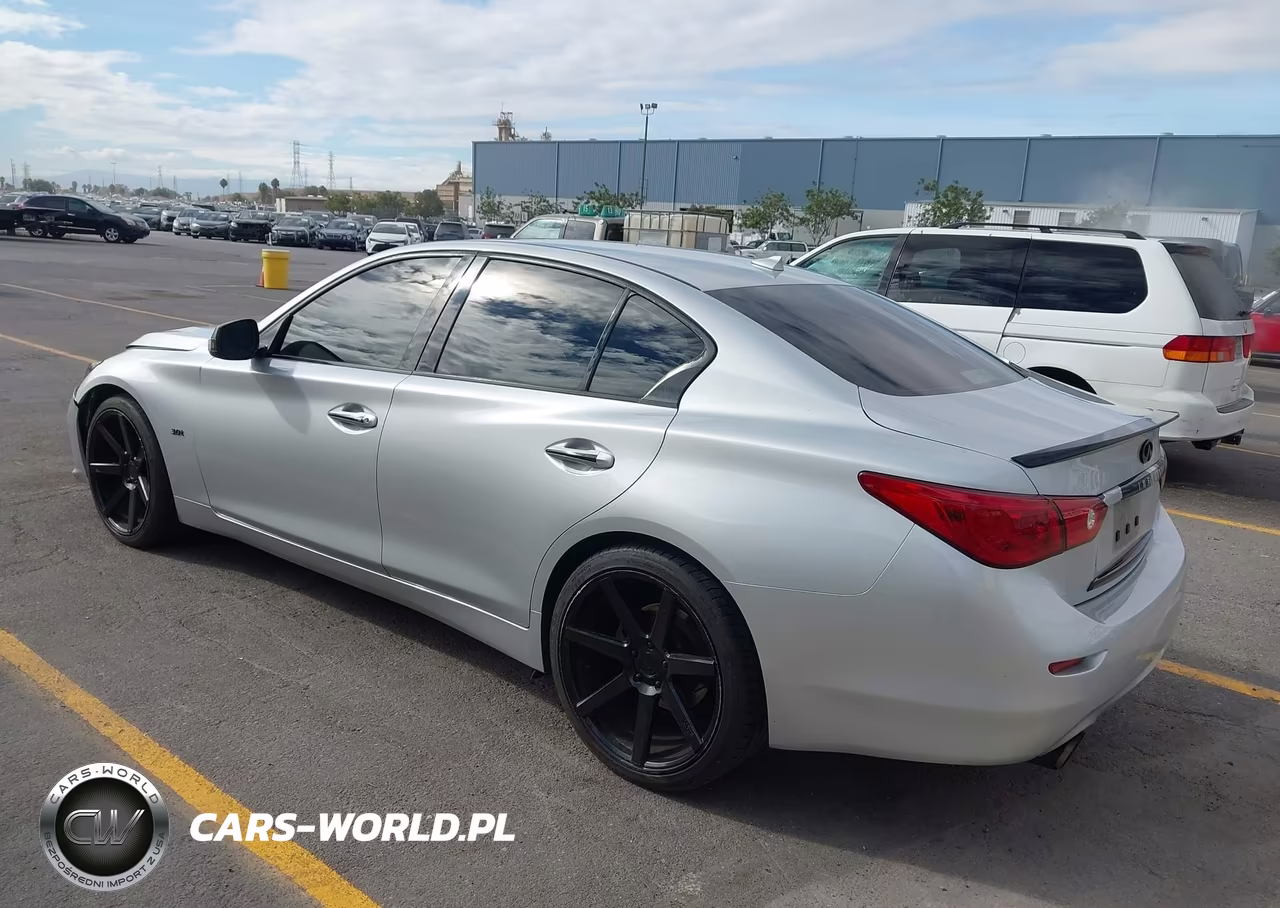 2016 Infiniti Q50 3.0T Premium VIN:JN1EV7AR8GM342797 - 3