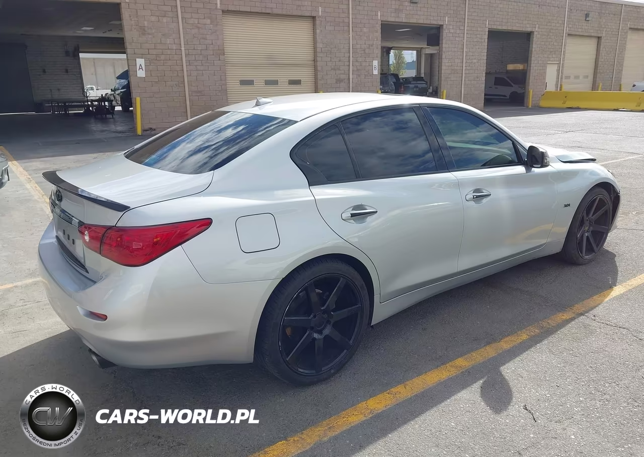 2016 Infiniti Q50 3.0T Premium VIN:JN1EV7AR8GM342797 - 4