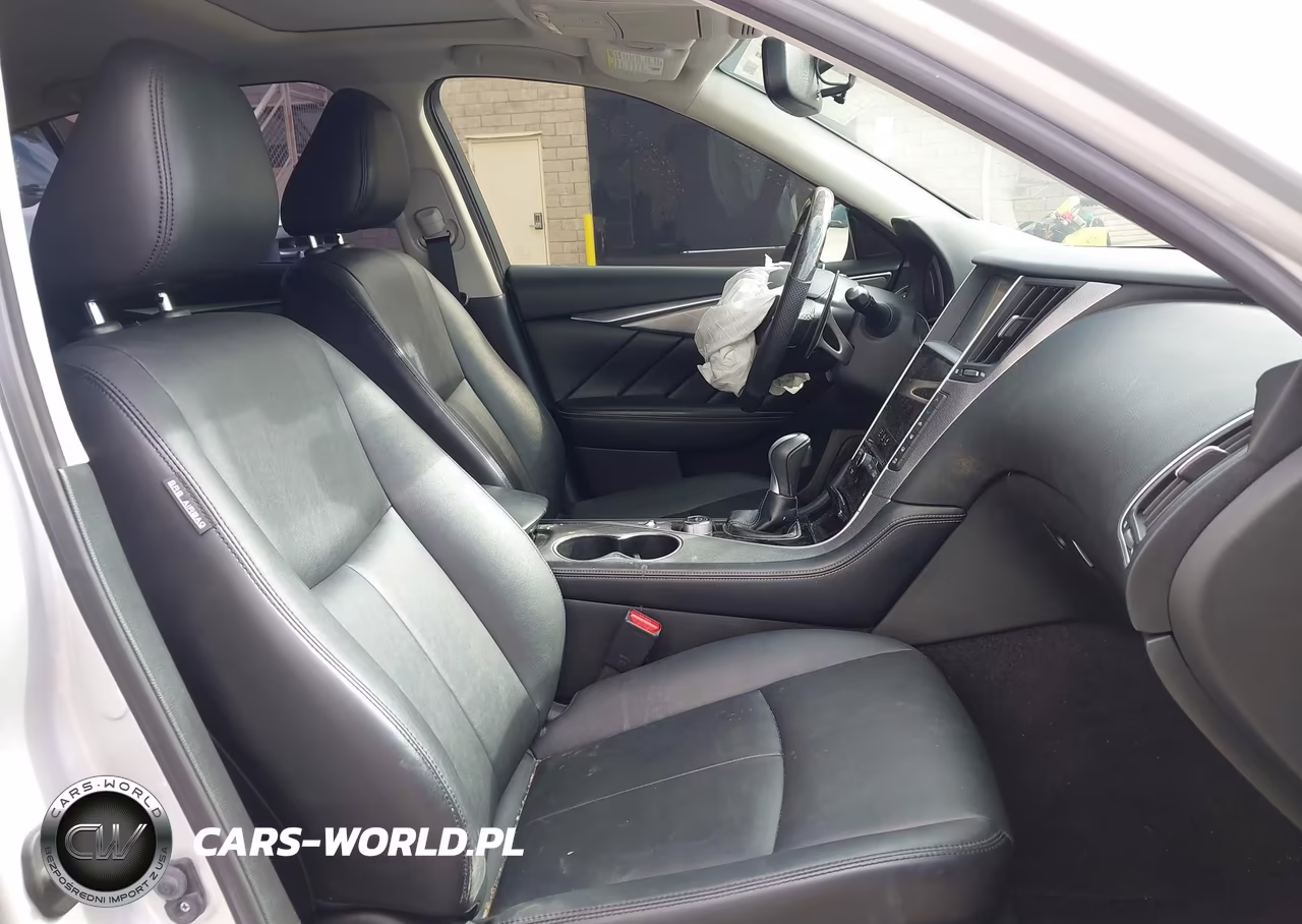 2016 Infiniti Q50 3.0T Premium VIN:JN1EV7AR8GM342797 - 5