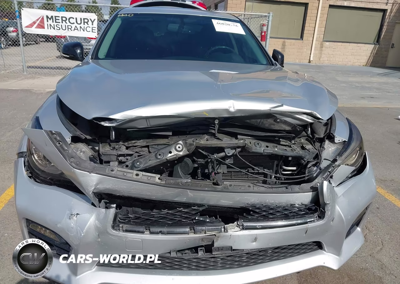 2016 Infiniti Q50 3.0T Premium VIN:JN1EV7AR8GM342797 - 6